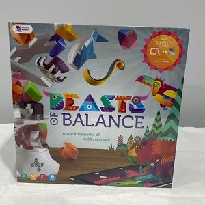 Beasts Of Balance Digital Stacking Game Sensible Object App Enabled sealed